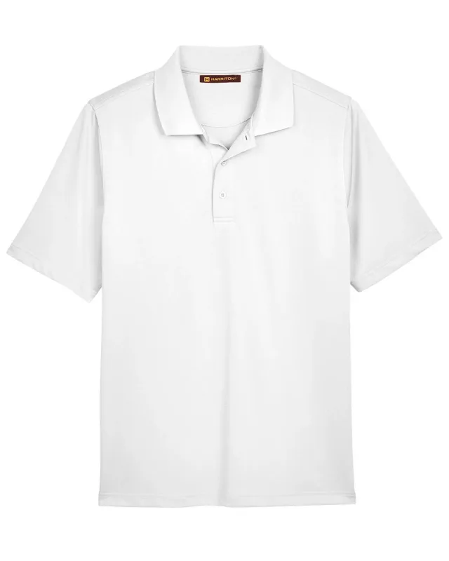 Harriton Men's Advantage Snag Protection Plus Polo — view 73