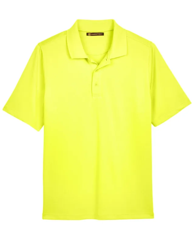 Harriton Men's Advantage Snag Protection Plus Polo — view 9