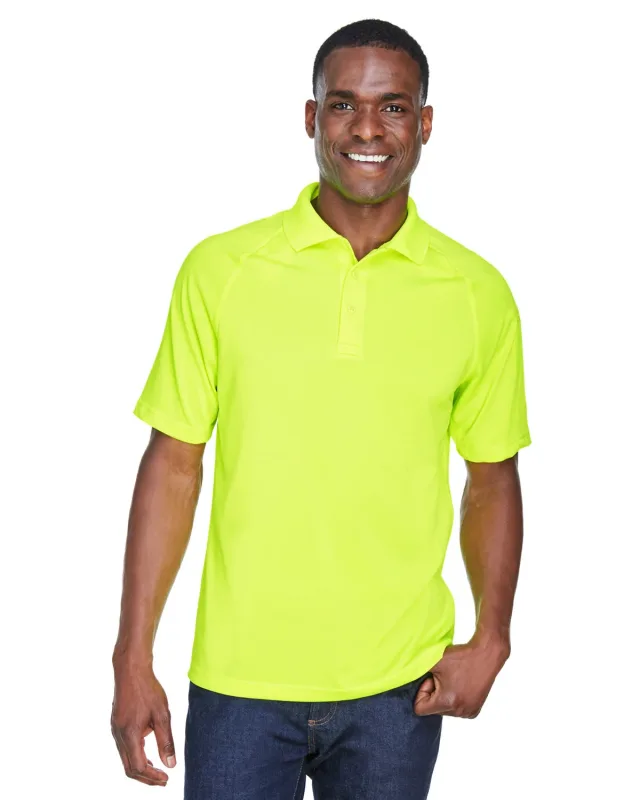 Harriton Men's Advantage Tactical Performance Polo — view 10