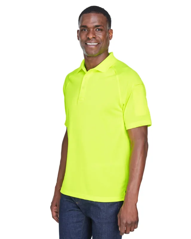 Harriton Men's Advantage Tactical Performance Polo — view 12
