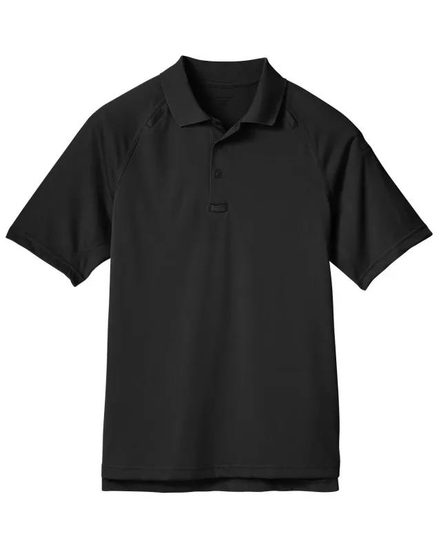 Harriton Men's Advantage Tactical Performance Polo — view 16