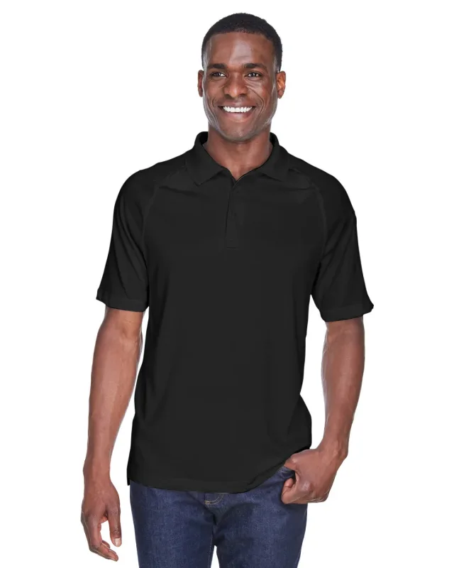 Harriton Men's Advantage Tactical Performance Polo — view 17