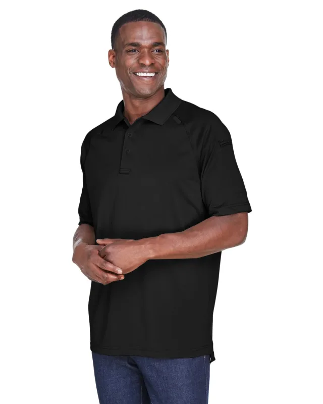 Harriton Men's Advantage Tactical Performance Polo — view 19