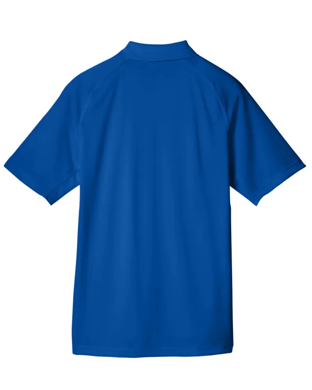 Harriton Men's Advantage Tactical Performance Polo — view 2