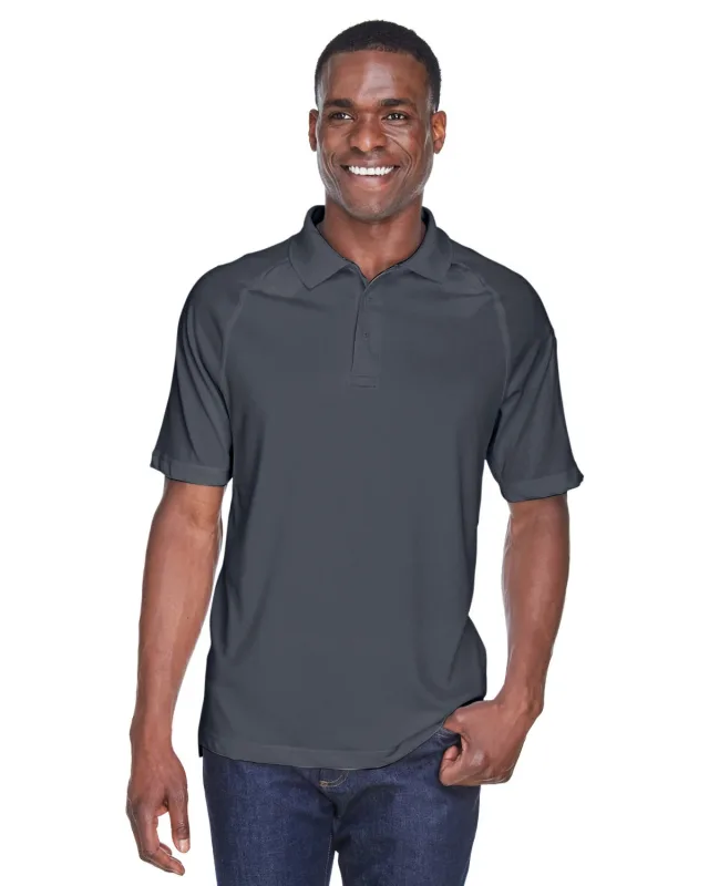 Harriton Men's Advantage Tactical Performance Polo — view 24