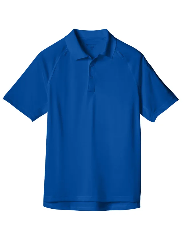 Harriton Men's Advantage Tactical Performance Polo — view 3