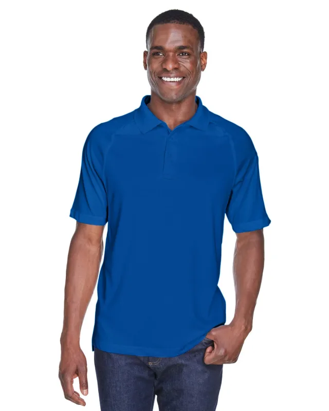 Harriton Men's Advantage Tactical Performance Polo — view 4