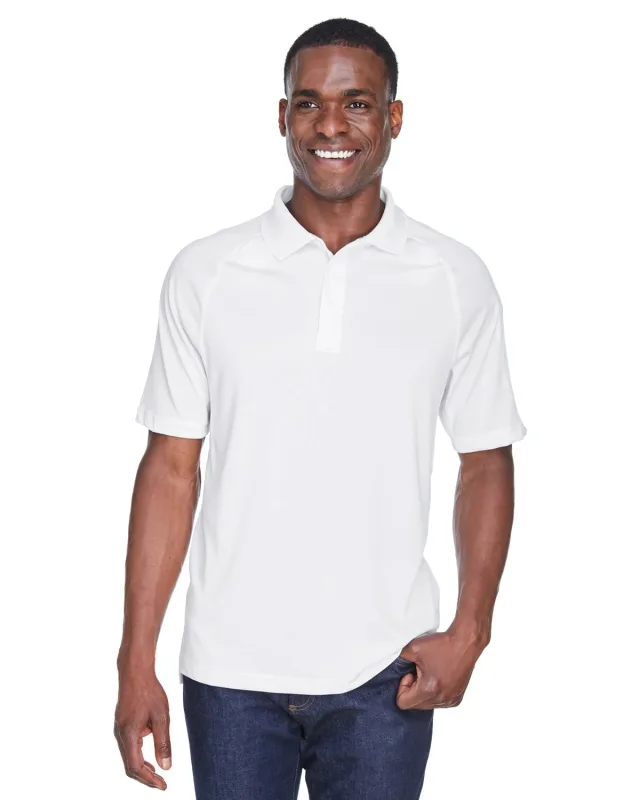 Harriton Men's Advantage Tactical Performance Polo — view 45