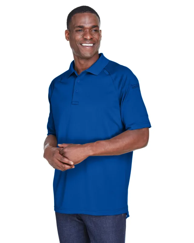 Harriton Men's Advantage Tactical Performance Polo — view 5