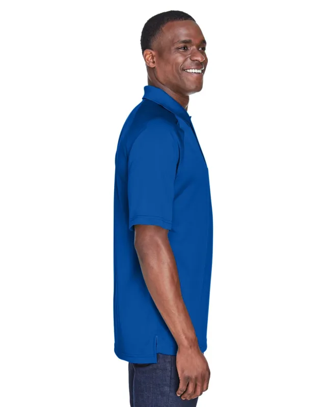 Harriton Men's Advantage Tactical Performance Polo — view 6