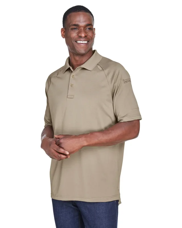 Harriton Men's Advantage Tactical Performance Polo — view 60