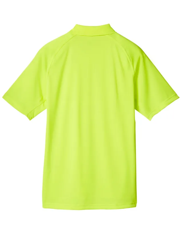 Harriton Men's Advantage Tactical Performance Polo — view 8