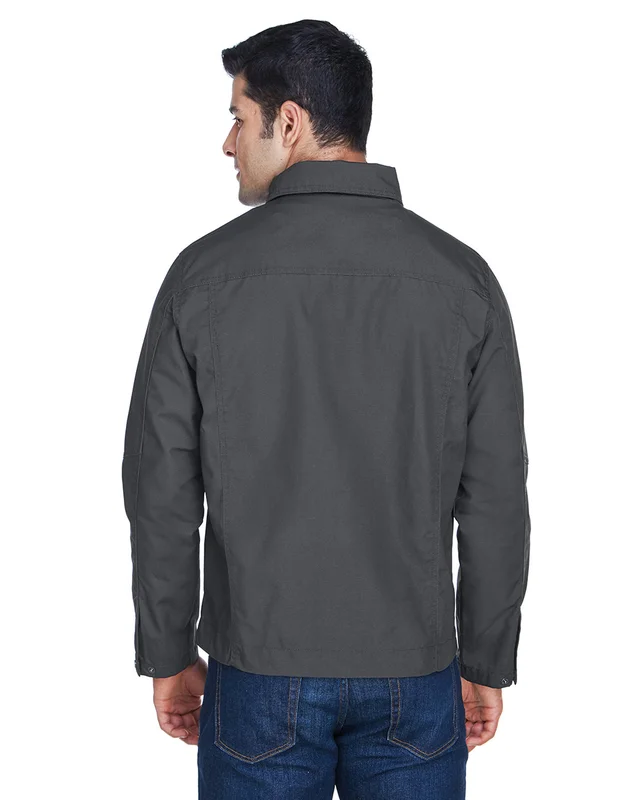 Harriton Men's Auxiliary Canvas Work Jacket