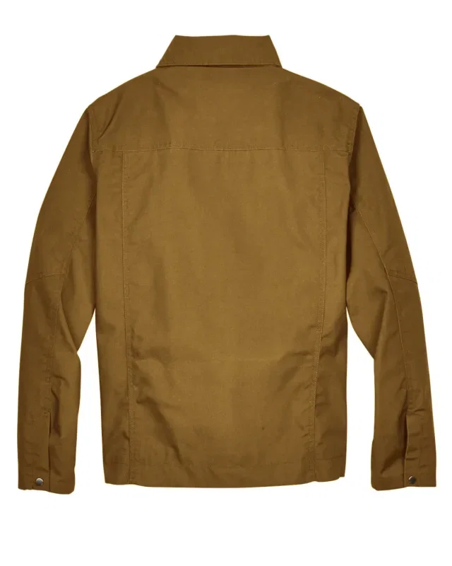 Harriton Men's Auxiliary Canvas Work Jacket — view 23