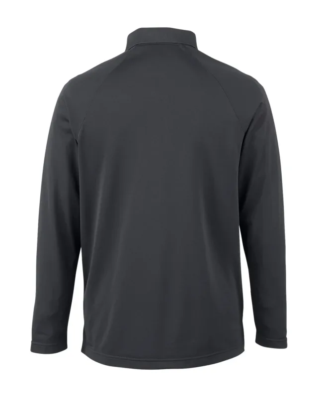 Harriton Men's Charge Snag and Soil Protect Long-Sleeve Polo — view 15
