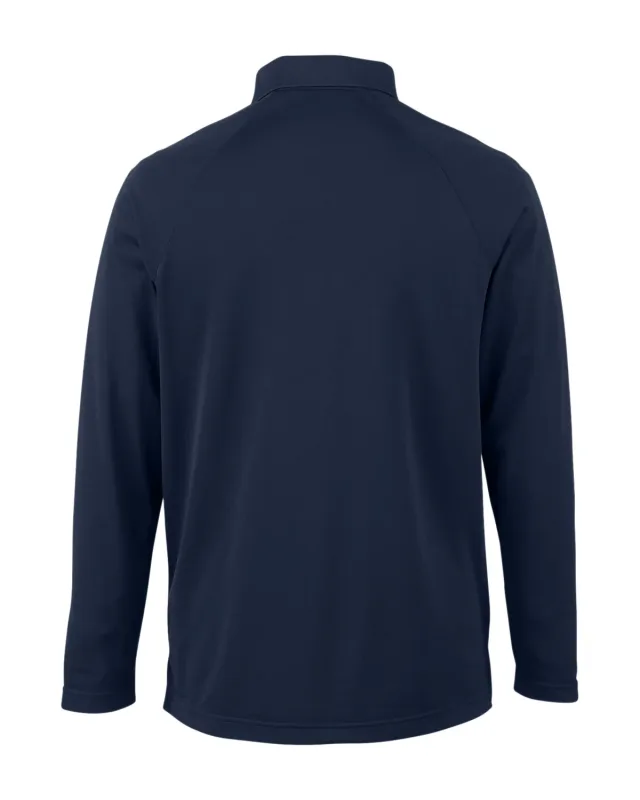 Harriton Men's Charge Snag and Soil Protect Long-Sleeve Polo — view 25