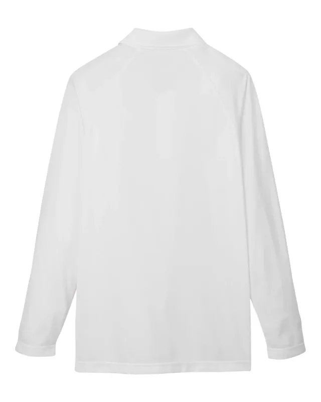 Harriton Men's Charge Snag and Soil Protect Long-Sleeve Polo — view 32