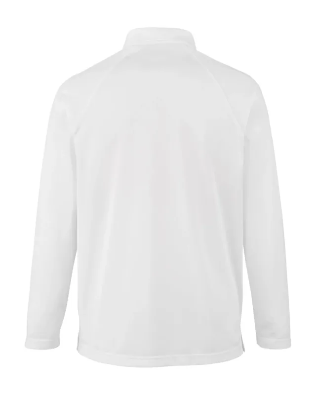 Harriton Men's Charge Snag and Soil Protect Long-Sleeve Polo — view 35
