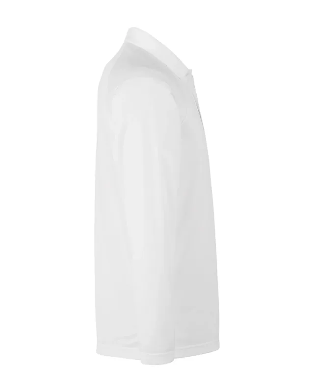 Harriton Men's Charge Snag and Soil Protect Long-Sleeve Polo — view 37