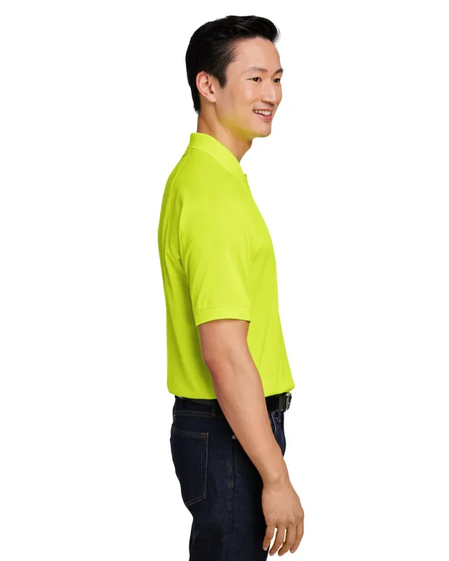 Harriton Men's Charge Snag and Soil Protect Polo — view 10