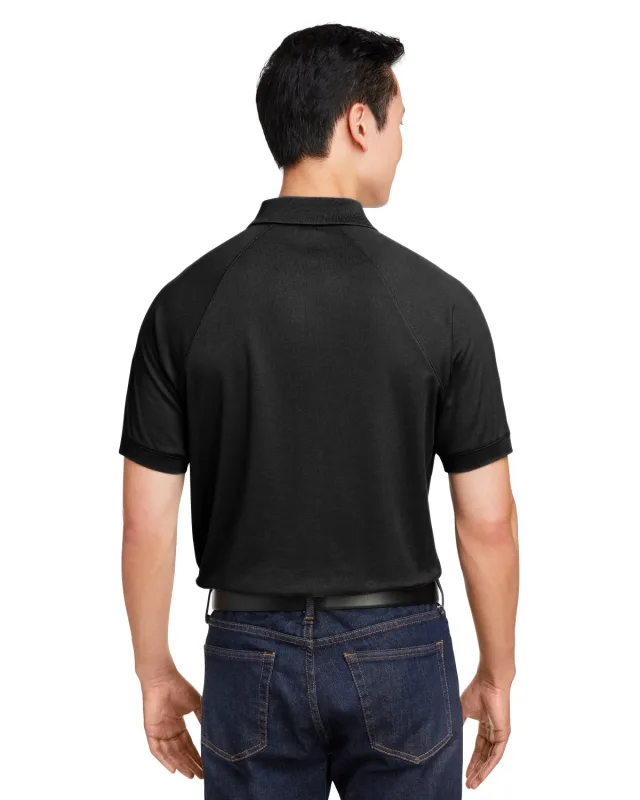 Harriton Men's Charge Snag and Soil Protect Polo — view 11