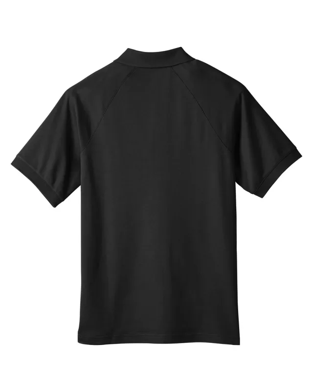 Harriton Men's Charge Snag and Soil Protect Polo — view 12