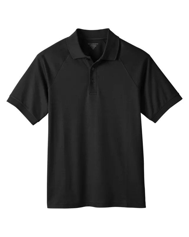 Harriton Men's Charge Snag and Soil Protect Polo — view 13