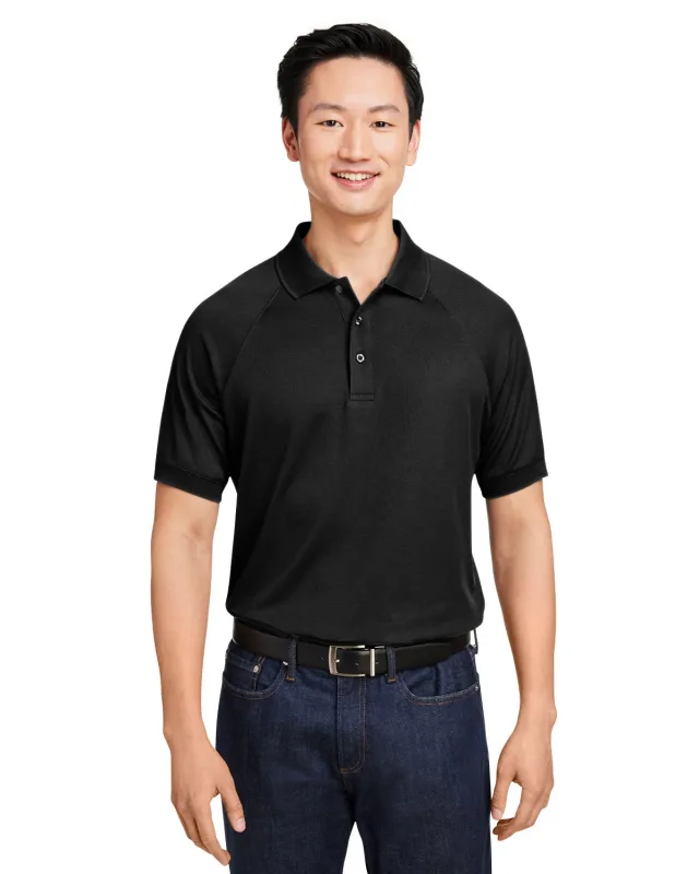 Harriton Men's Charge Snag and Soil Protect Polo — view 14