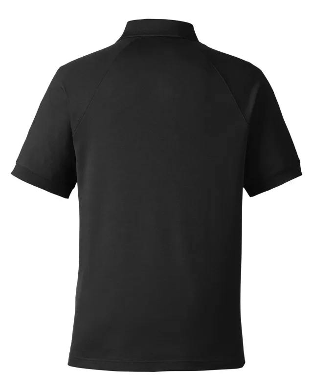 Harriton Men's Charge Snag and Soil Protect Polo — view 15