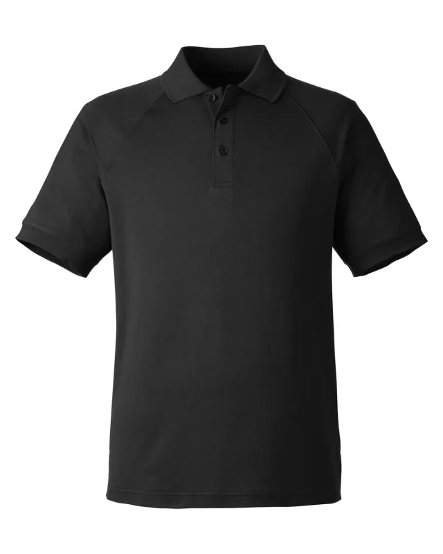 Harriton Men's Charge Snag and Soil Protect Polo — view 18
