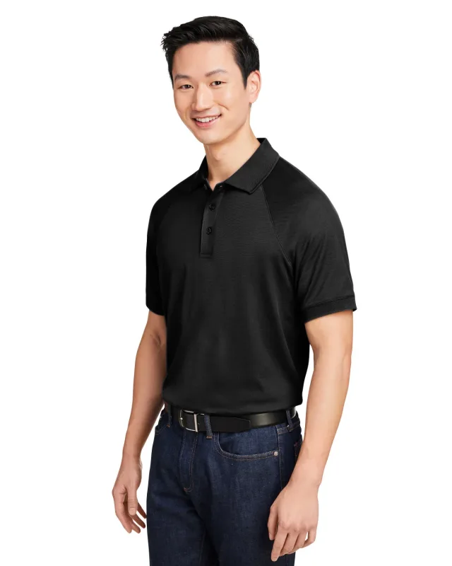 Harriton Men's Charge Snag and Soil Protect Polo — view 19