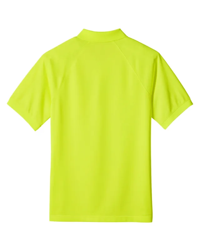 Harriton Men's Charge Snag and Soil Protect Polo — view 2
