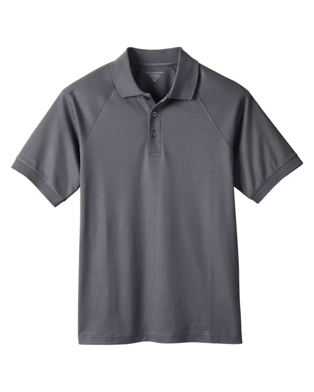 Harriton Men's Charge Snag and Soil Protect Polo — view 23