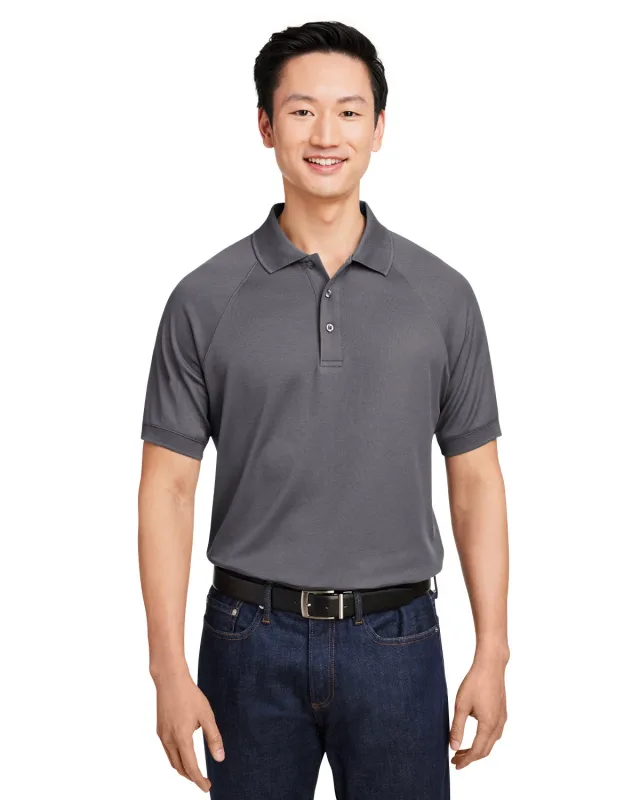Harriton Men's Charge Snag and Soil Protect Polo — view 24