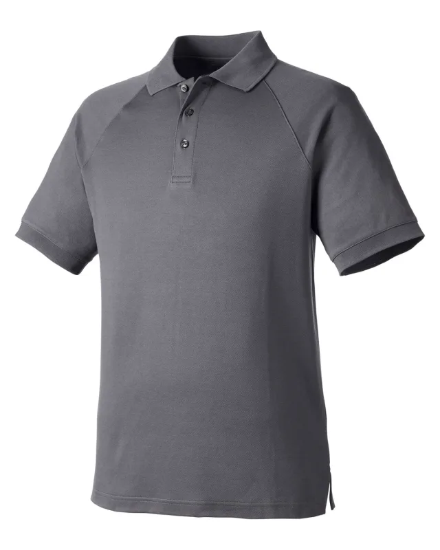 Harriton Men's Charge Snag and Soil Protect Polo — view 26