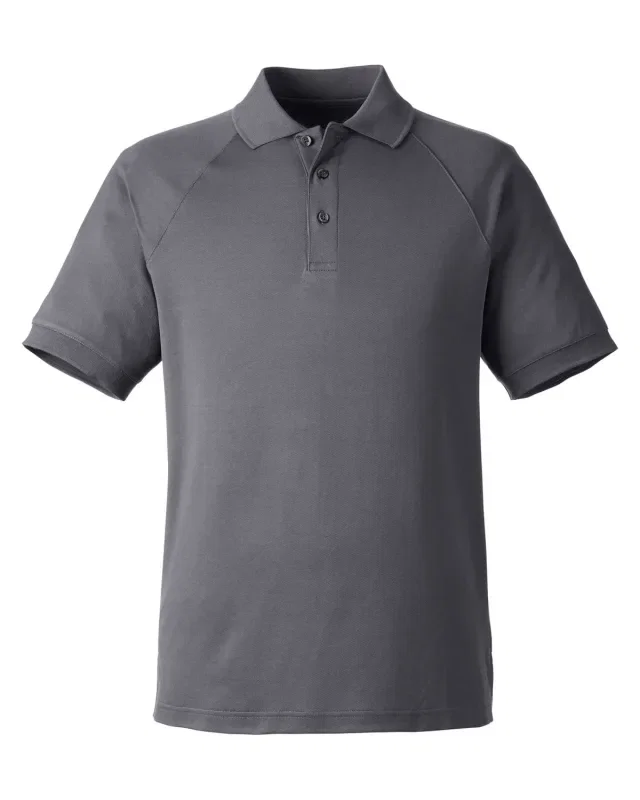 Harriton Men's Charge Snag and Soil Protect Polo — view 28