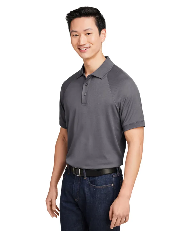 Harriton Men's Charge Snag and Soil Protect Polo — view 29