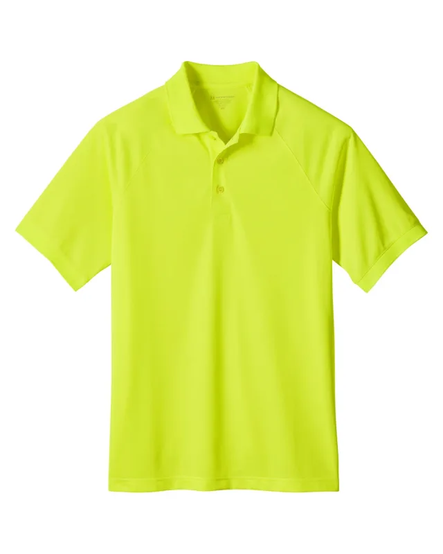 Harriton Men's Charge Snag and Soil Protect Polo — view 3