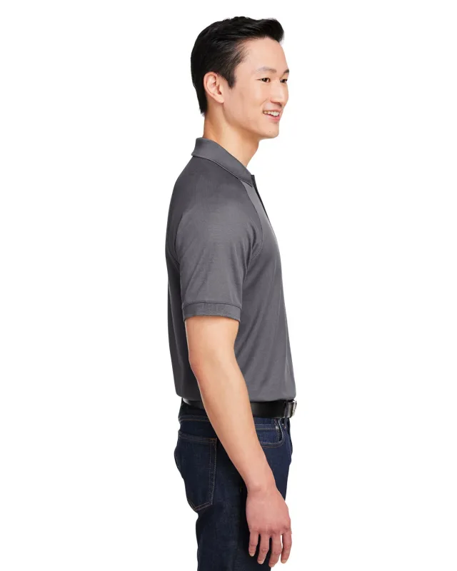 Harriton Men's Charge Snag and Soil Protect Polo — view 30