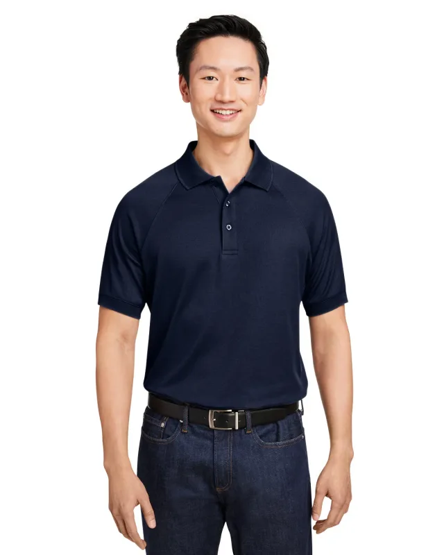 Harriton Men's Charge Snag and Soil Protect Polo — view 34