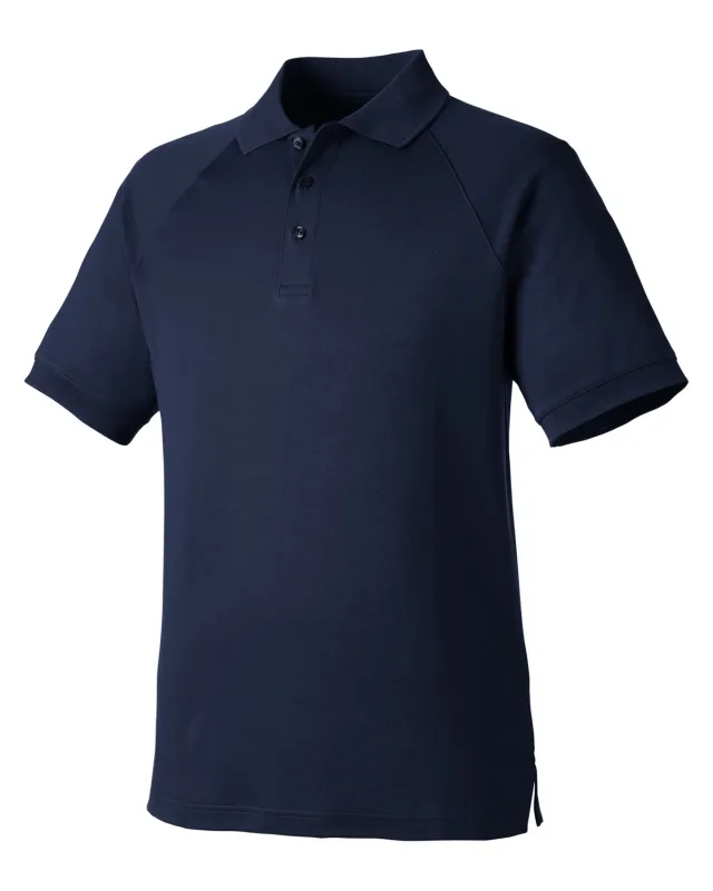 Harriton Men's Charge Snag and Soil Protect Polo — view 36