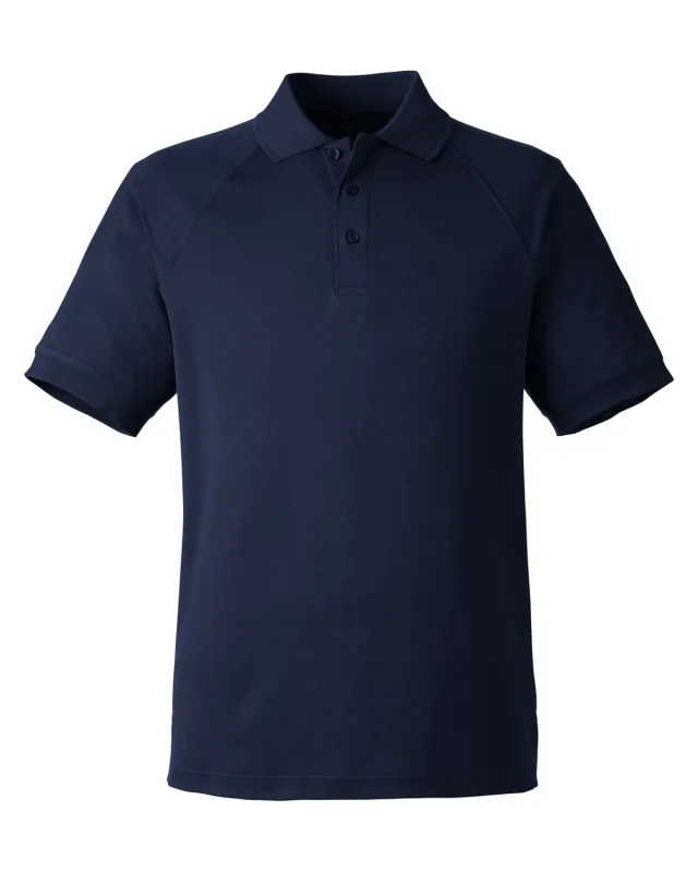 Harriton Men's Charge Snag and Soil Protect Polo — view 38