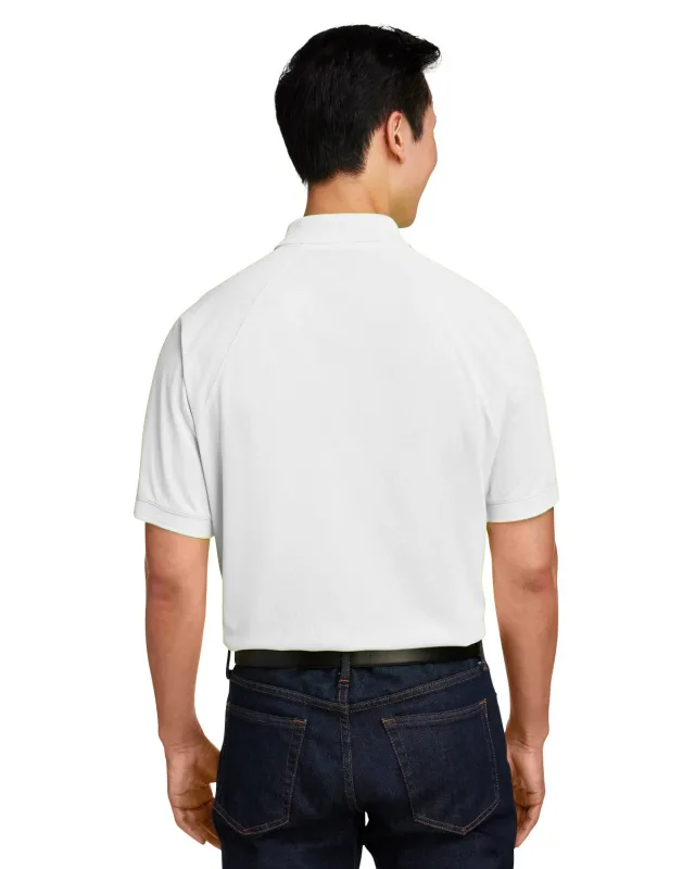 Harriton Men's Charge Snag and Soil Protect Polo — view 41