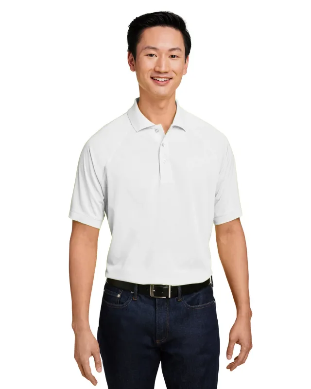Harriton Men's Charge Snag and Soil Protect Polo — view 44