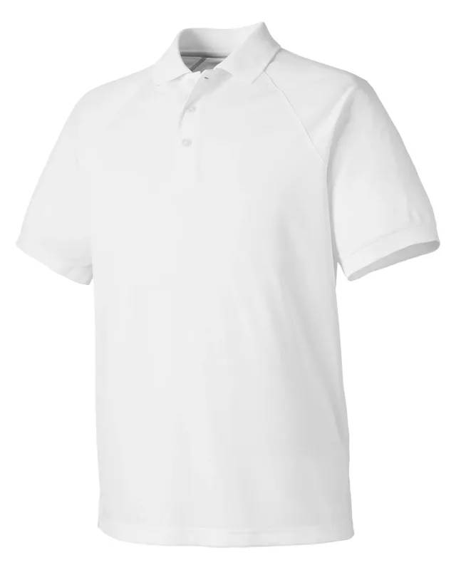 Harriton Men's Charge Snag and Soil Protect Polo — view 46