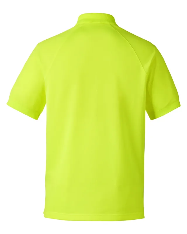 Harriton Men's Charge Snag and Soil Protect Polo — view 5