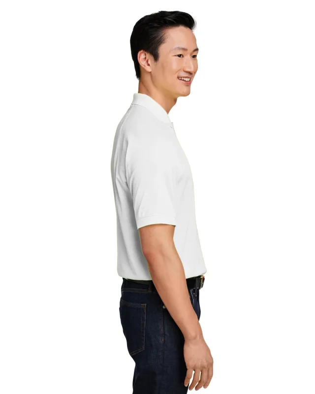 Harriton Men's Charge Snag and Soil Protect Polo — view 50