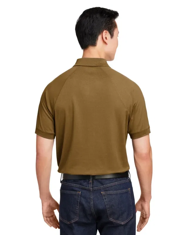 Harriton Men's Charge Snag and Soil Protect Polo — view 51