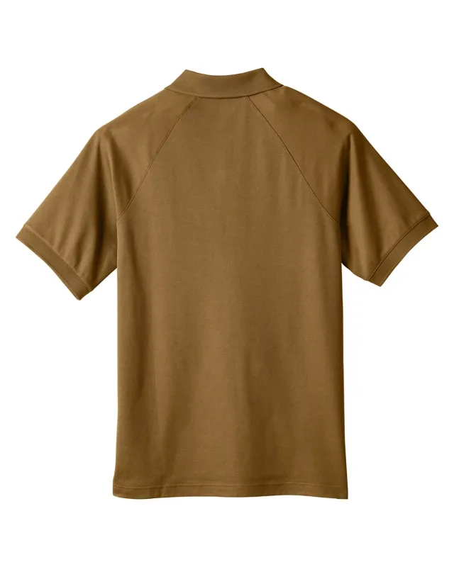 Harriton Men's Charge Snag and Soil Protect Polo — view 52