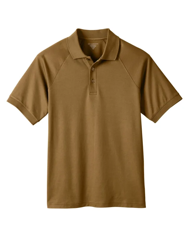 Harriton Men's Charge Snag and Soil Protect Polo — view 53